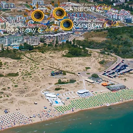 Rainbow 3- Apartament Sunny Beach